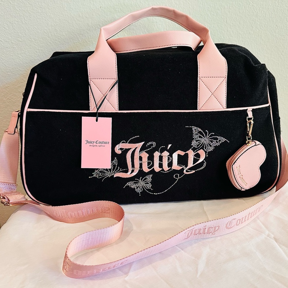Juicy Couture Wingin It Weekender Bag